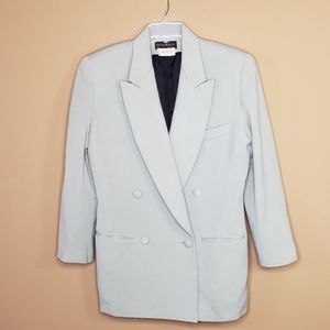 Vintage Black Label Donna Karen New York blazer